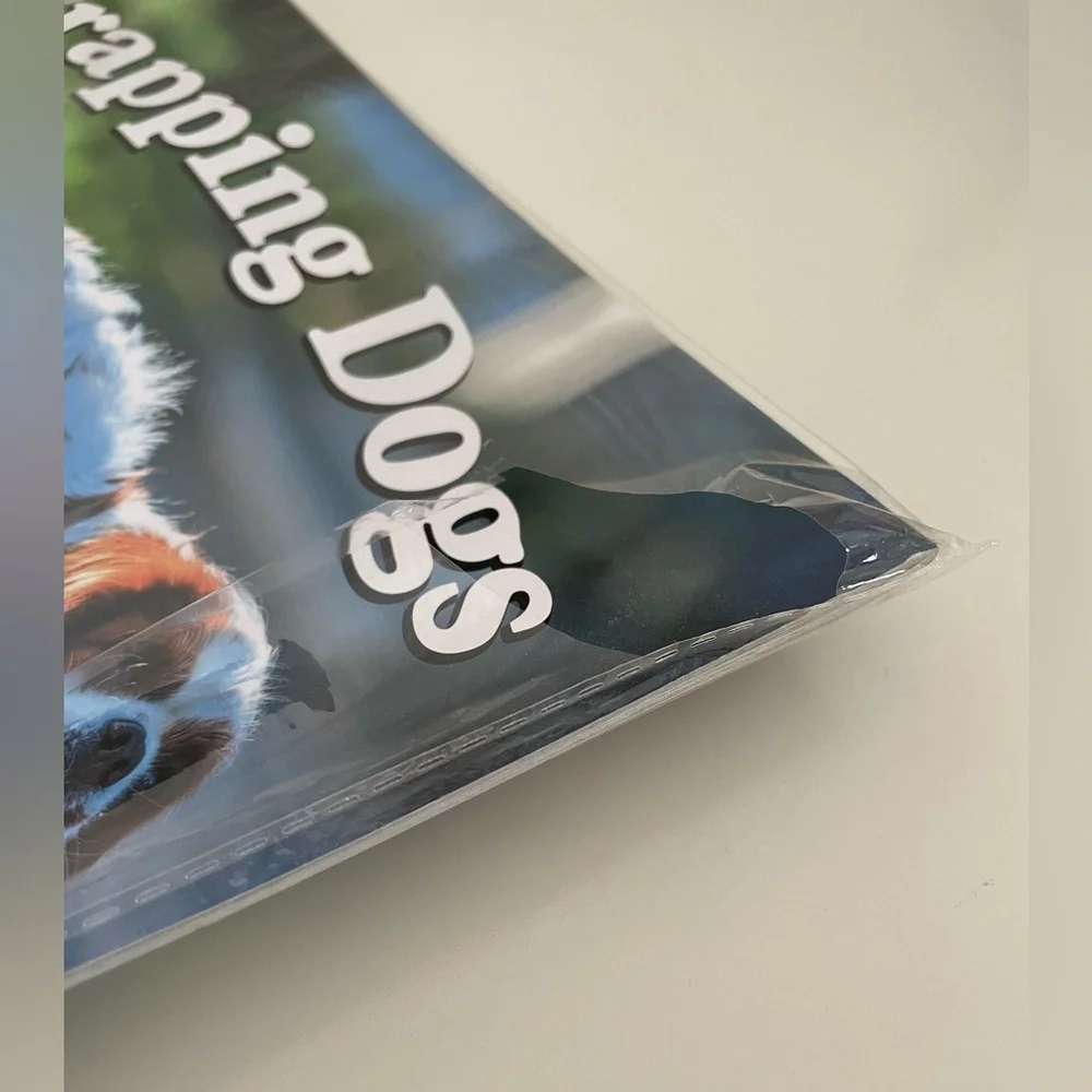 Crapping Dogs 2025 Large Monthly Calendar Humorous Gag Gift